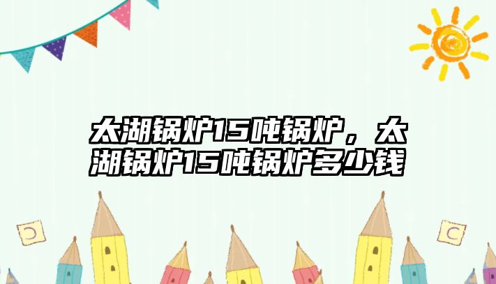 太湖鍋爐15噸鍋爐，太湖鍋爐15噸鍋爐多少錢