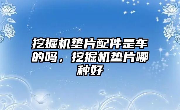 挖掘機(jī)墊片配件是車的嗎，挖掘機(jī)墊片哪種好