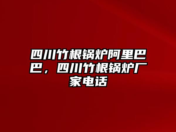 四川竹根鍋爐阿里巴巴，四川竹根鍋爐廠家電話