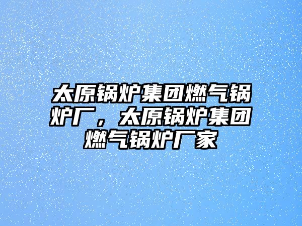 太原鍋爐集團(tuán)燃?xì)忮仩t廠，太原鍋爐集團(tuán)燃?xì)忮仩t廠家