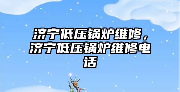 濟寧低壓鍋爐維修，濟寧低壓鍋爐維修電話