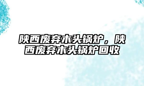 陜西廢棄木頭鍋爐，陜西廢棄木頭鍋爐回收