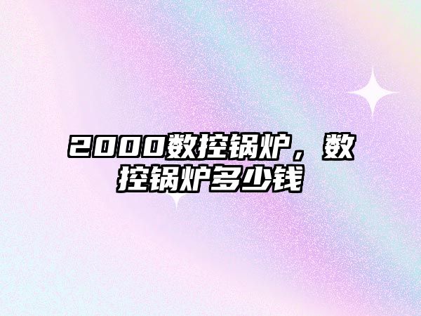 2000數(shù)控鍋爐，數(shù)控鍋爐多少錢