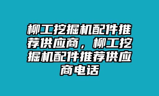 柳工挖掘機(jī)配件推薦供應(yīng)商，柳工挖掘機(jī)配件推薦供應(yīng)商電話