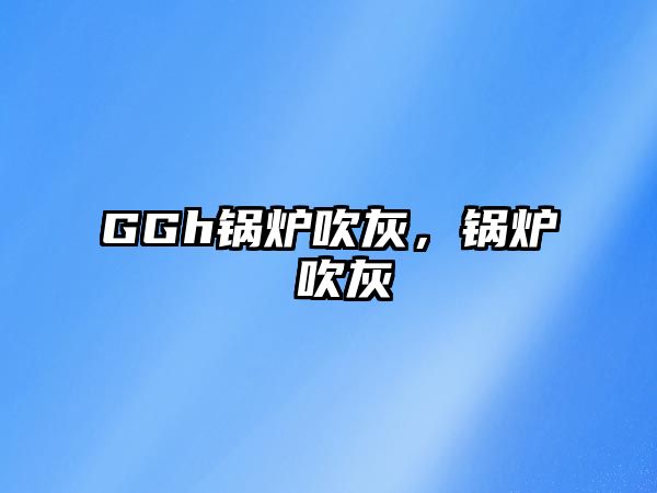 GGh鍋爐吹灰，鍋爐 吹灰