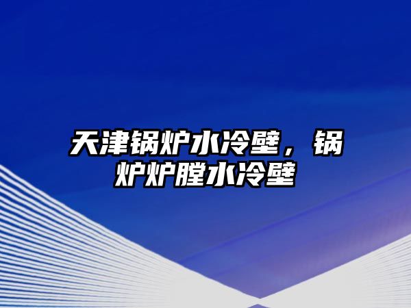 天津鍋爐水冷壁，鍋爐爐膛水冷壁