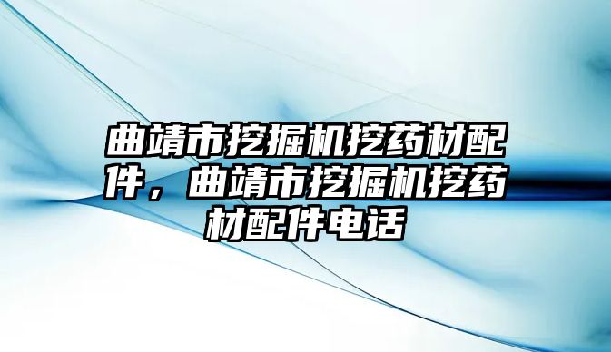 曲靖市挖掘機挖藥材配件，曲靖市挖掘機挖藥材配件電話