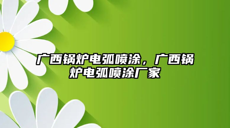 廣西鍋爐電弧噴涂，廣西鍋爐電弧噴涂廠家