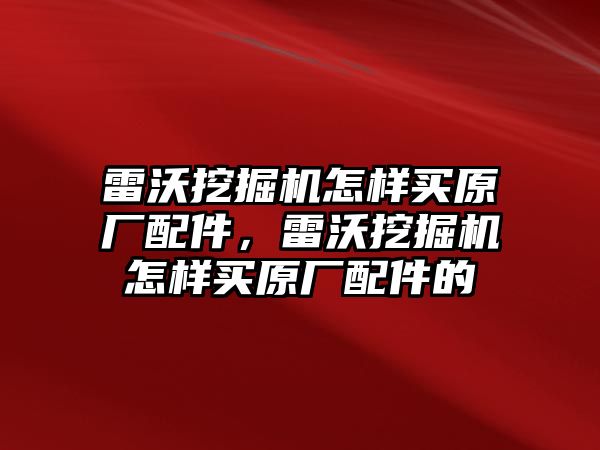 雷沃挖掘機(jī)怎樣買(mǎi)原廠配件，雷沃挖掘機(jī)怎樣買(mǎi)原廠配件的