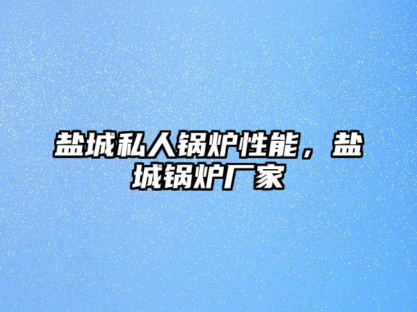 鹽城私人鍋爐性能，鹽城鍋爐廠家