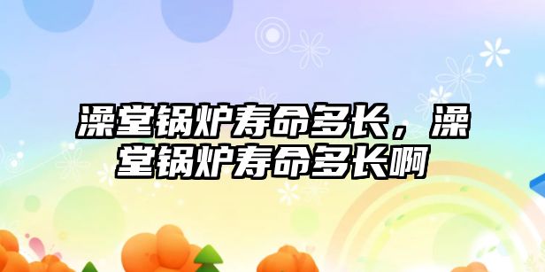 澡堂鍋爐壽命多長(zhǎng)，澡堂鍋爐壽命多長(zhǎng)啊