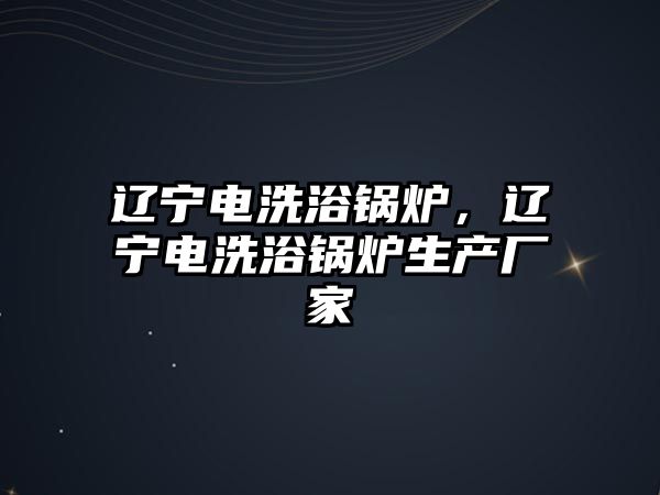 遼寧電洗浴鍋爐，遼寧電洗浴鍋爐生產(chǎn)廠家