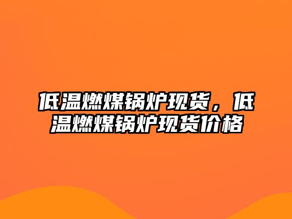 低溫燃煤鍋爐現(xiàn)貨，低溫燃煤鍋爐現(xiàn)貨價格