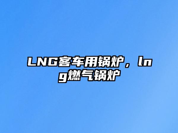 LNG客車用鍋爐，lng燃?xì)忮仩t