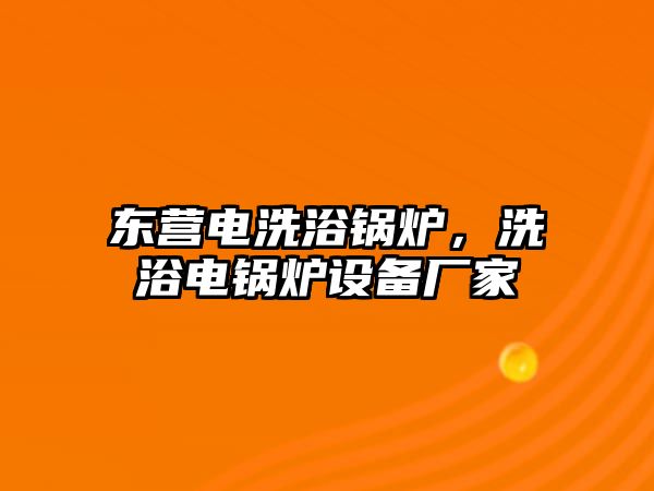 東營(yíng)電洗浴鍋爐，洗浴電鍋爐設(shè)備廠家