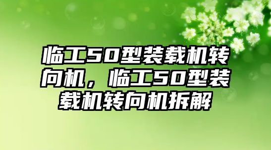 臨工50型裝載機(jī)轉(zhuǎn)向機(jī)，臨工50型裝載機(jī)轉(zhuǎn)向機(jī)拆解