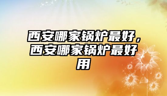 西安哪家鍋爐最好，西安哪家鍋爐最好用