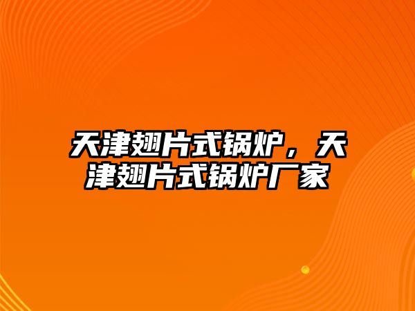 天津翅片式鍋爐，天津翅片式鍋爐廠家