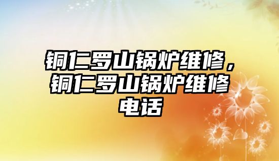 銅仁羅山鍋爐維修，銅仁羅山鍋爐維修電話